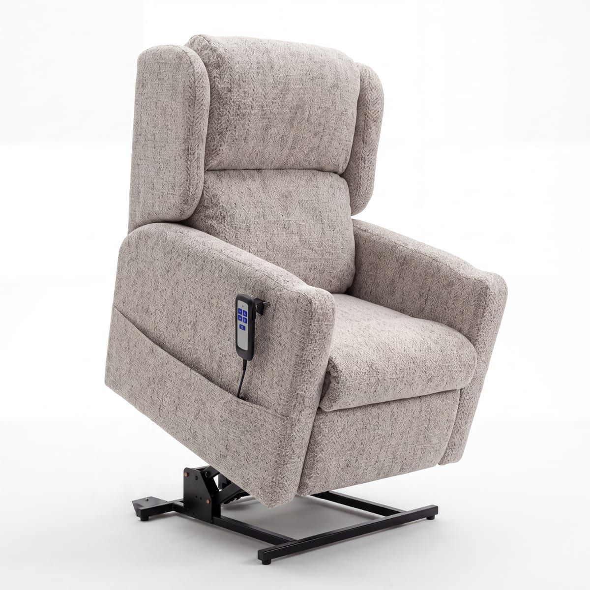 Contour Riser Recliner — lift position