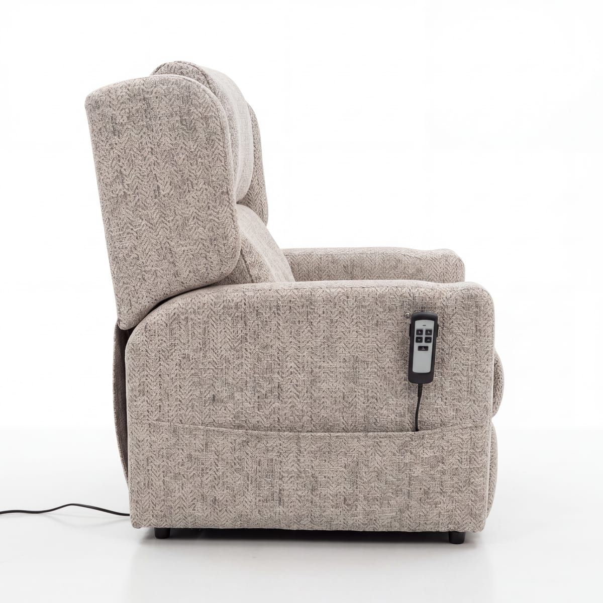 Contour Riser Recliner — side profile