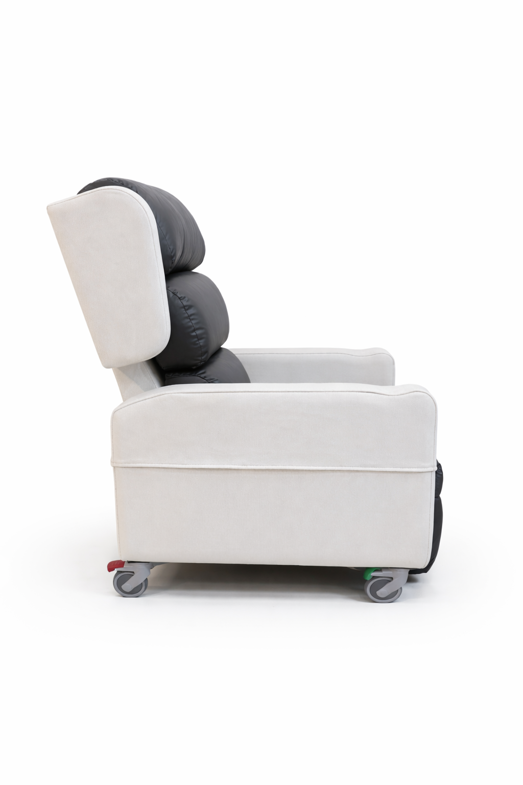 Homecare Riser Recliner — upright seated position