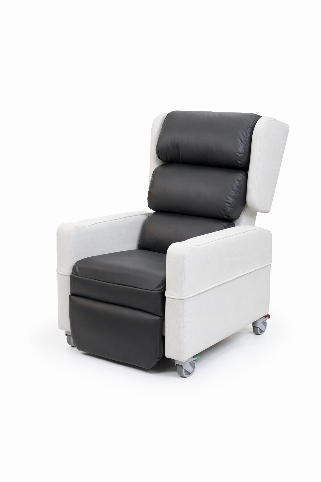 Homecare Riser Recliner — reclined tilt-in-space position