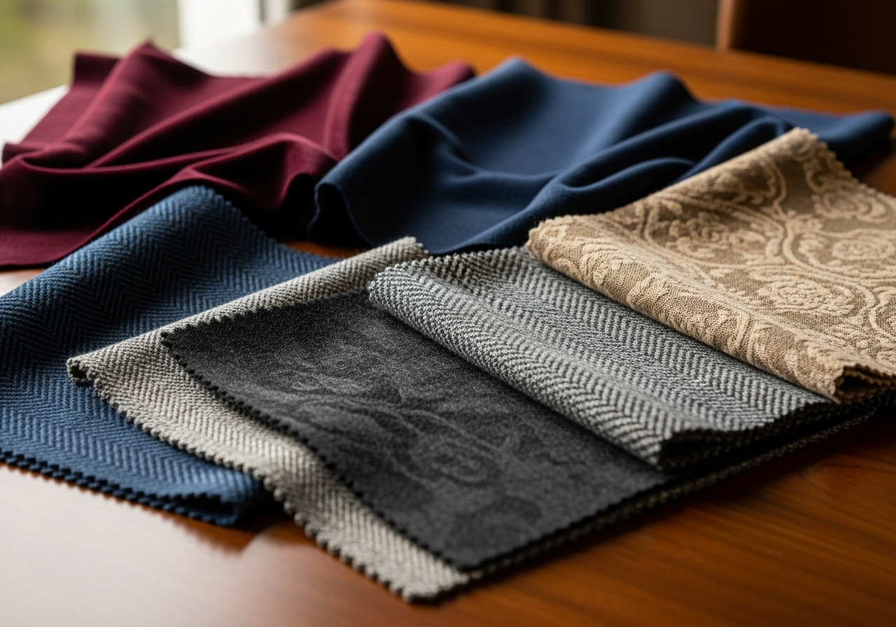 British fabric colourways for Comfort Workshop riser recliner chairs